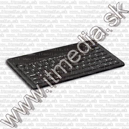Image of Omega Bluetooth billentyűzet (Tabletekhez) 41318 Fekete (Szilikonos bevonat) (IT11247)